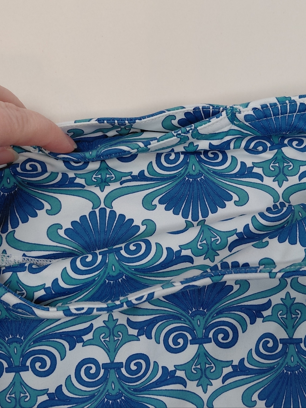 Title Nine Skirt Women's Size Small Zippered Pockets Stretch - Picture 4 of 7